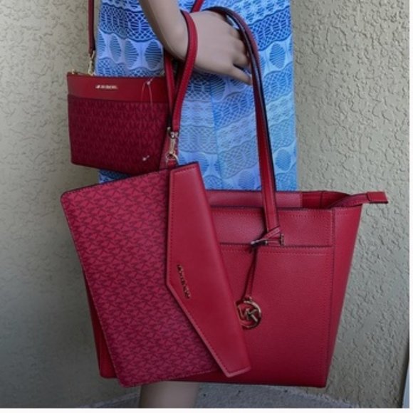 Michael Kors Maisie Large 3in1 Tote Bag Leather - Picture 6 of 16